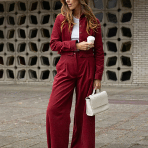 Clio pants Biking red