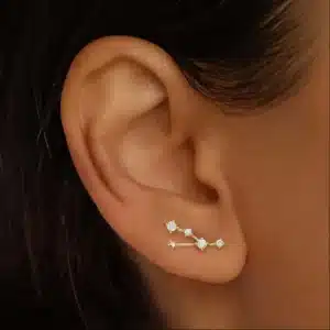 Stud Boucles D'oreillles Zodiac