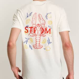 T-shirt / Backprint Lobster