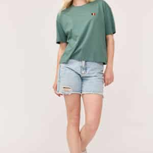T-shirt Crop / Belgium